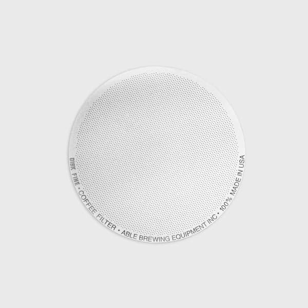 Able Disk for Aeropress (Set of Standard + Fine) - Image 3