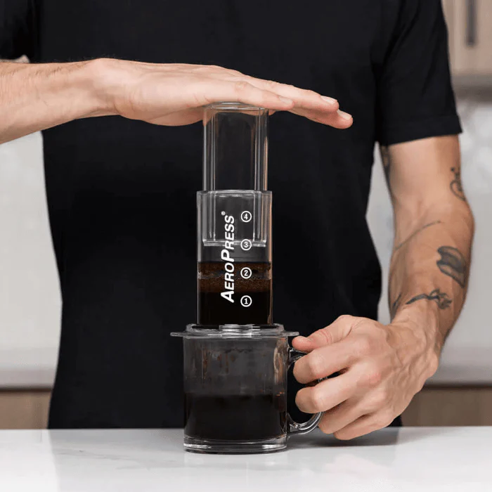 AeroPress Coffee Maker - Clear - Image 10