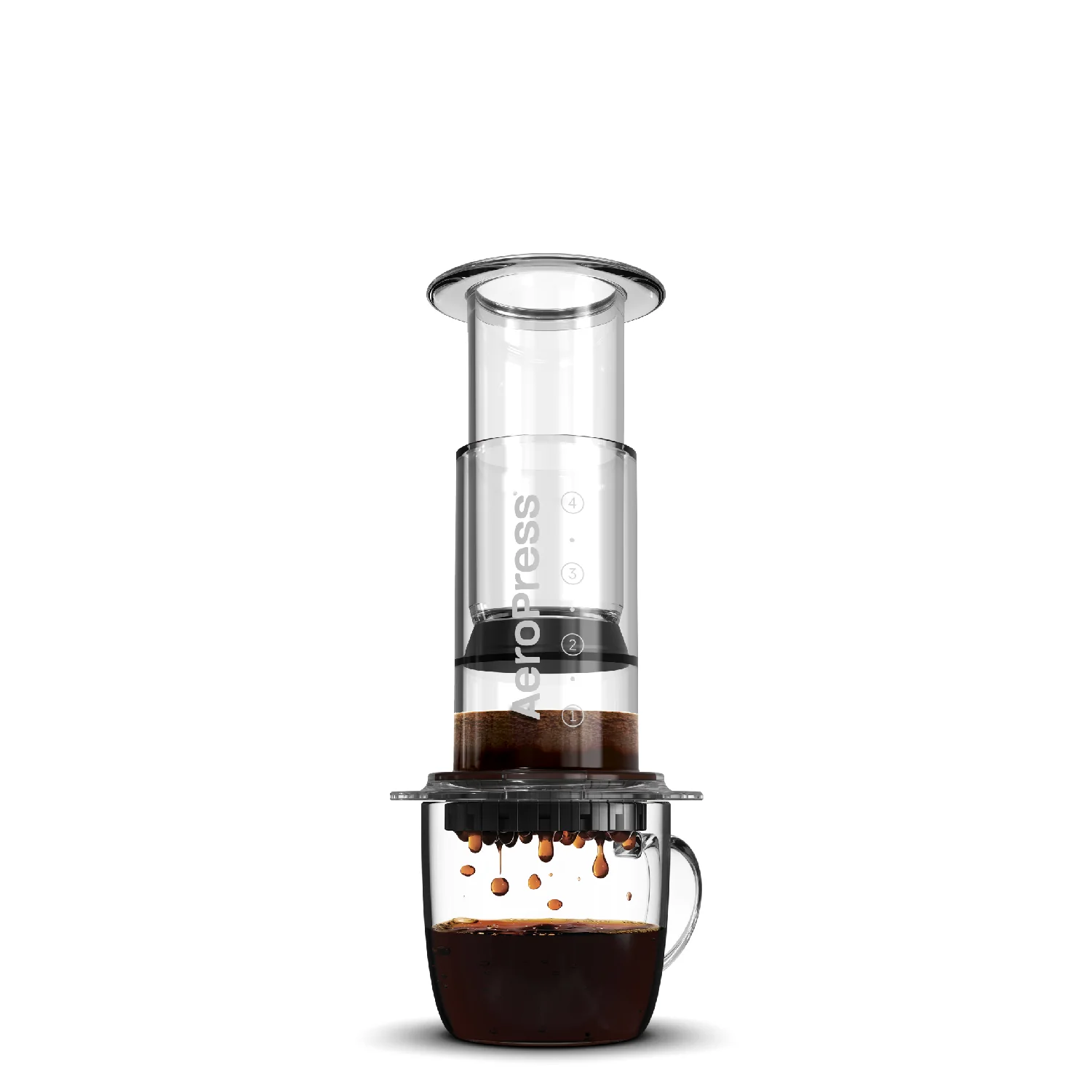 AeroPress Coffee Maker - Clear - Image 13