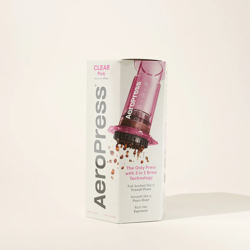 AeroPress Coffee Maker - Clear - Image 3