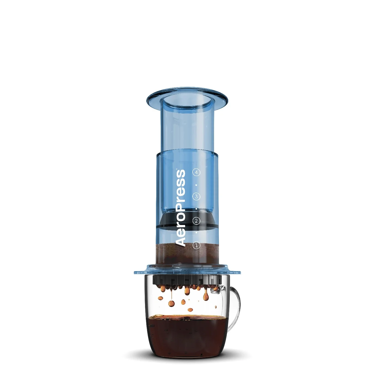 AeroPress Coffee Maker - Clear - Image 5