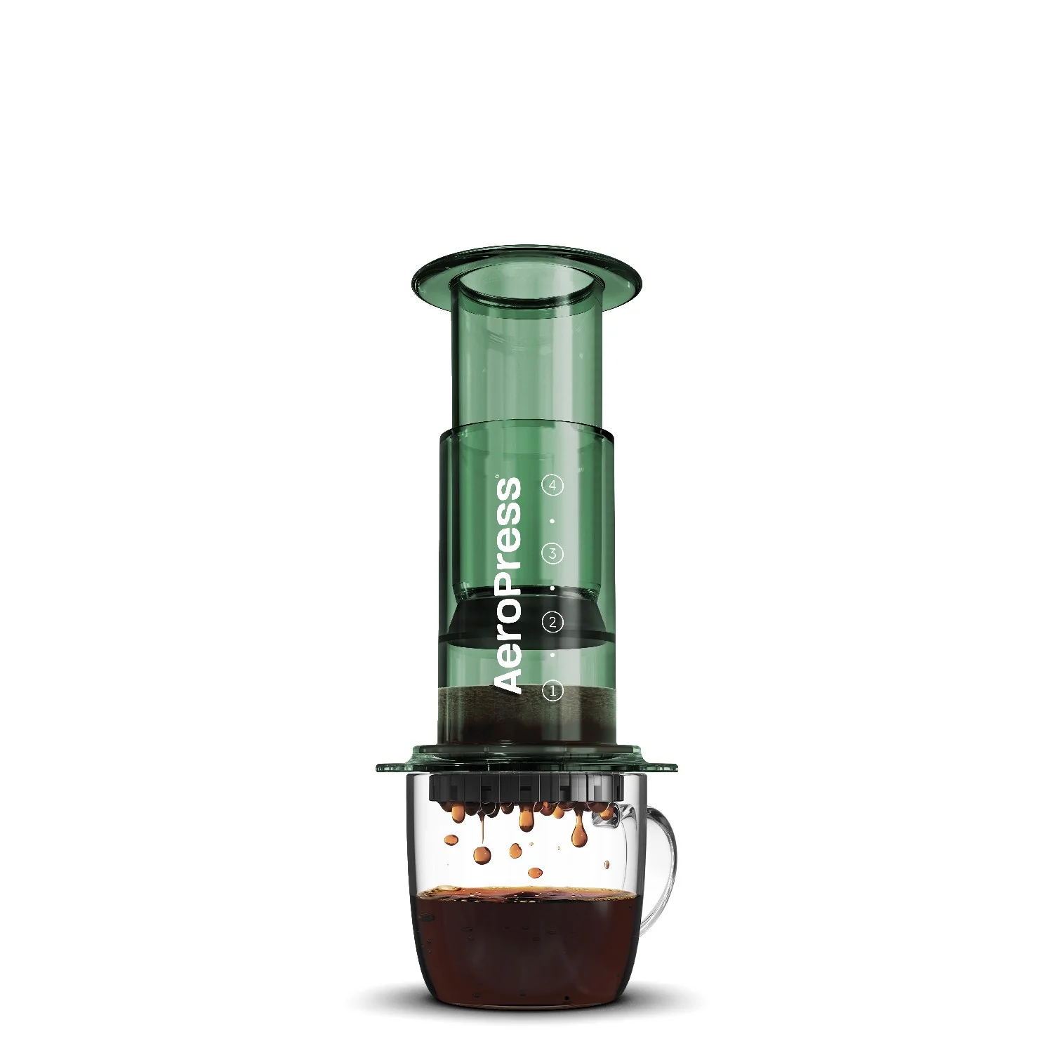 AeroPress Coffee Maker - Clear - Image 6