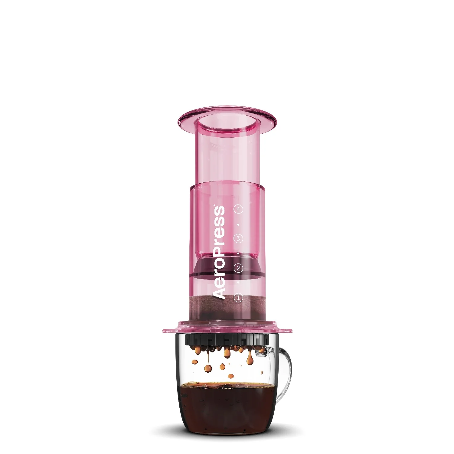 AeroPress Coffee Maker - Clear - Image 8