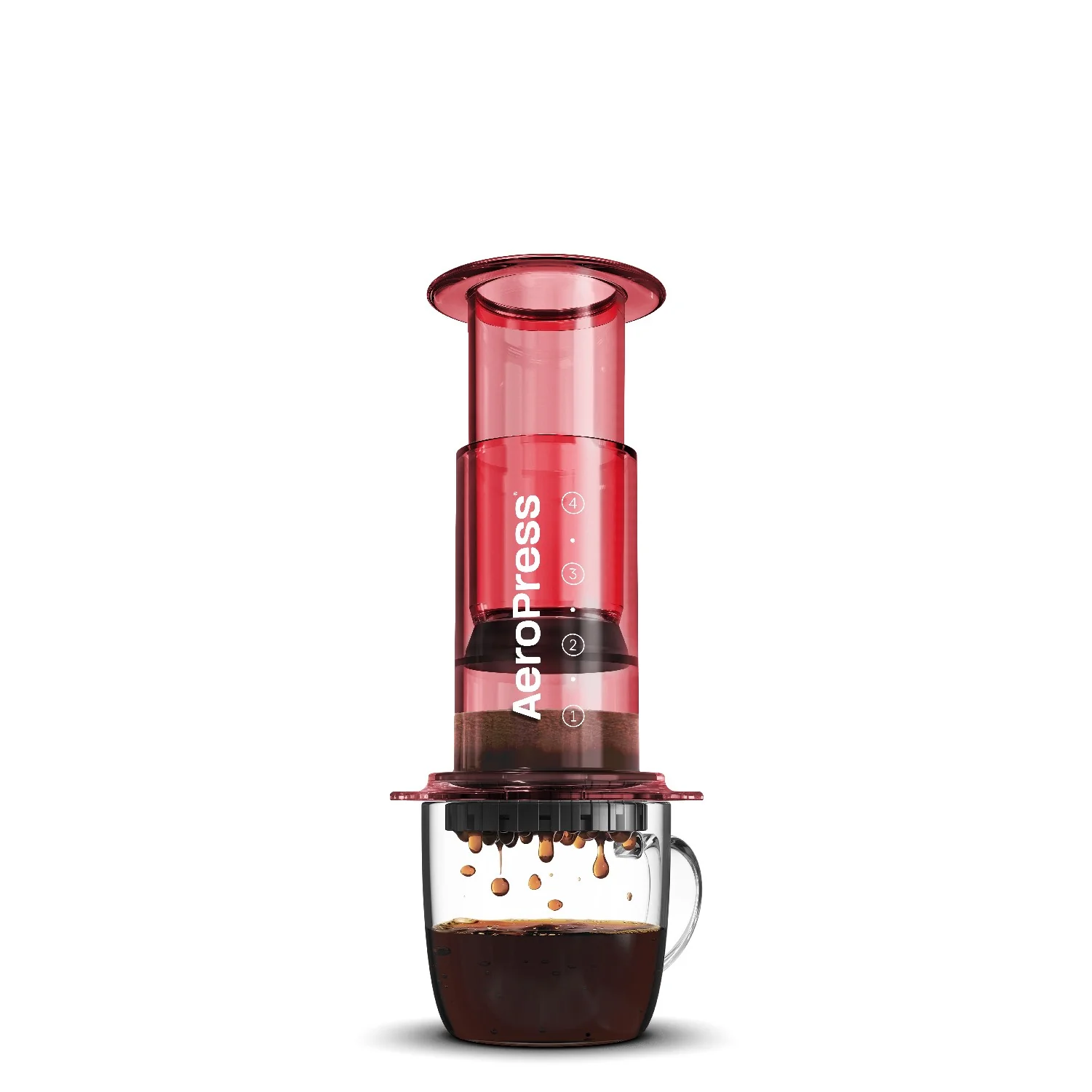 AeroPress Coffee Maker - Clear - Image 9