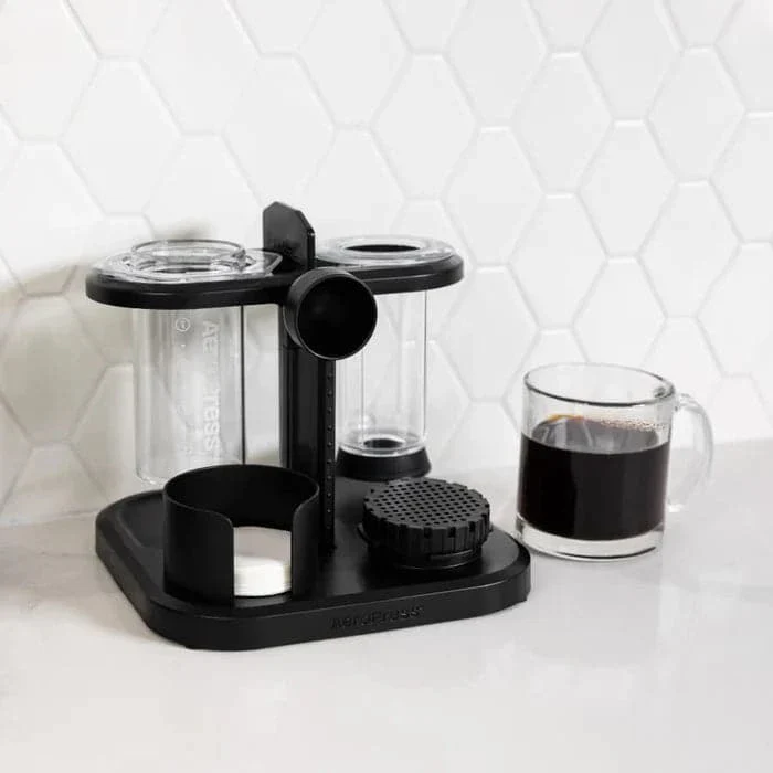 AeroPress Organizer Stand - Black - Image 3