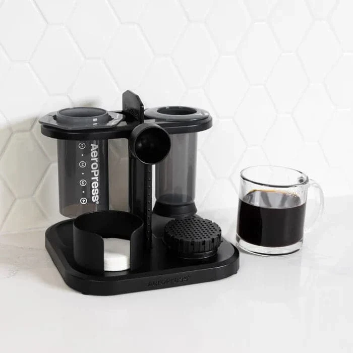 AeroPress Organizer Stand - Black - Image 4