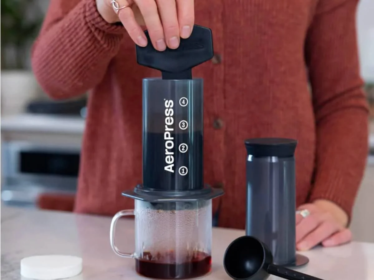 AeroPress Coffee Maker - Original - Image 7