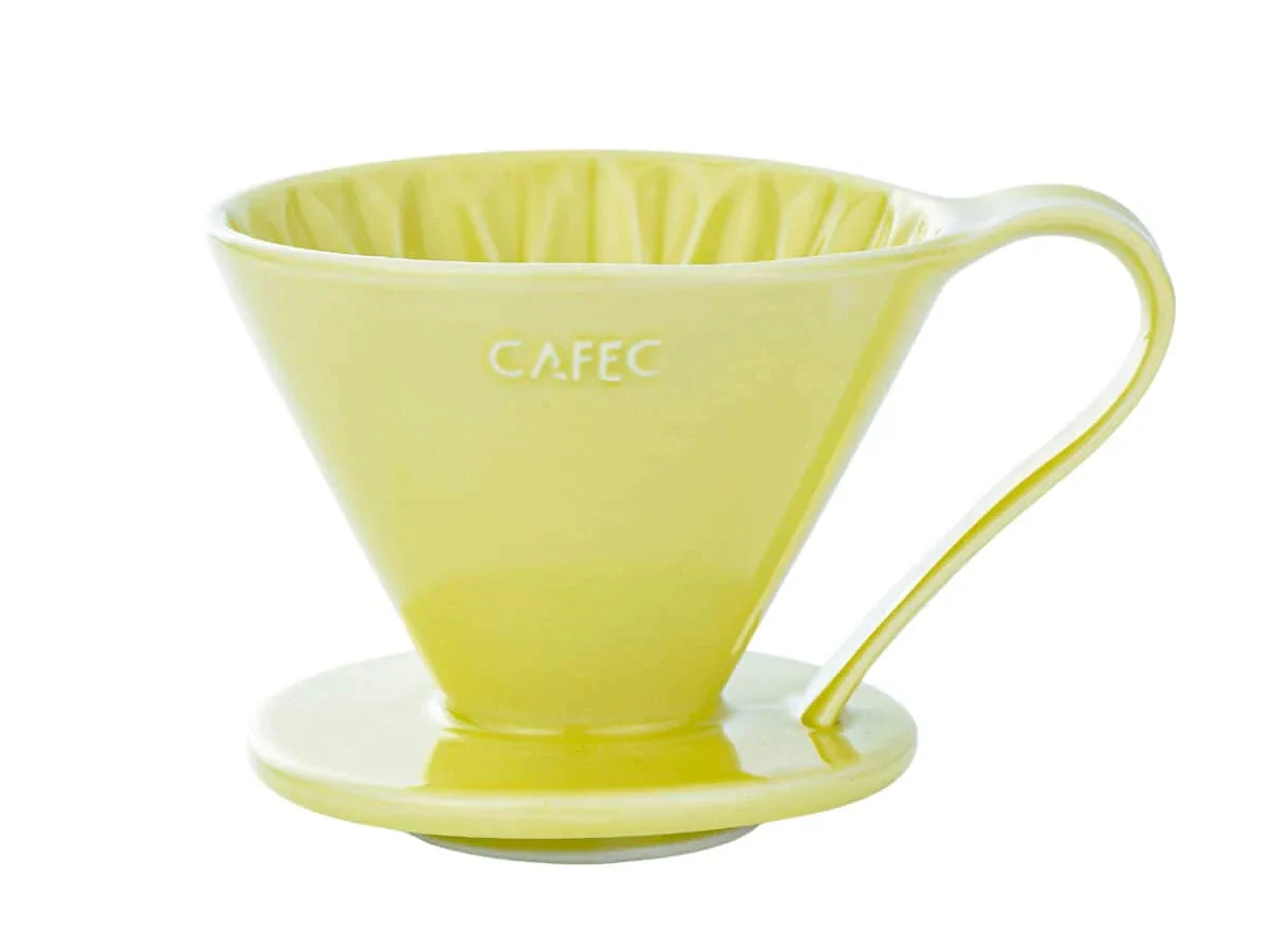 Cafec Flower Dripper Porcelain - Image 4