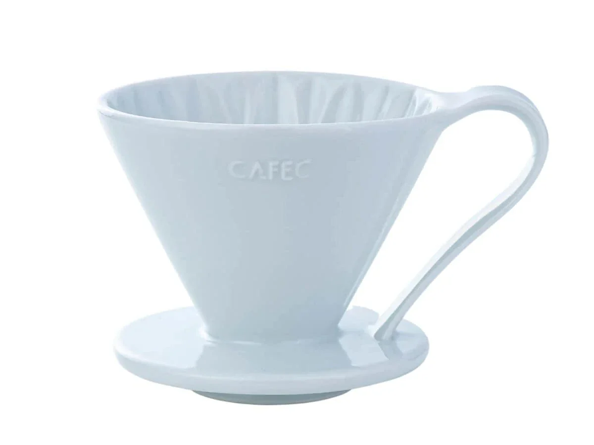 Cafec Flower Dripper Porcelain - Image 5