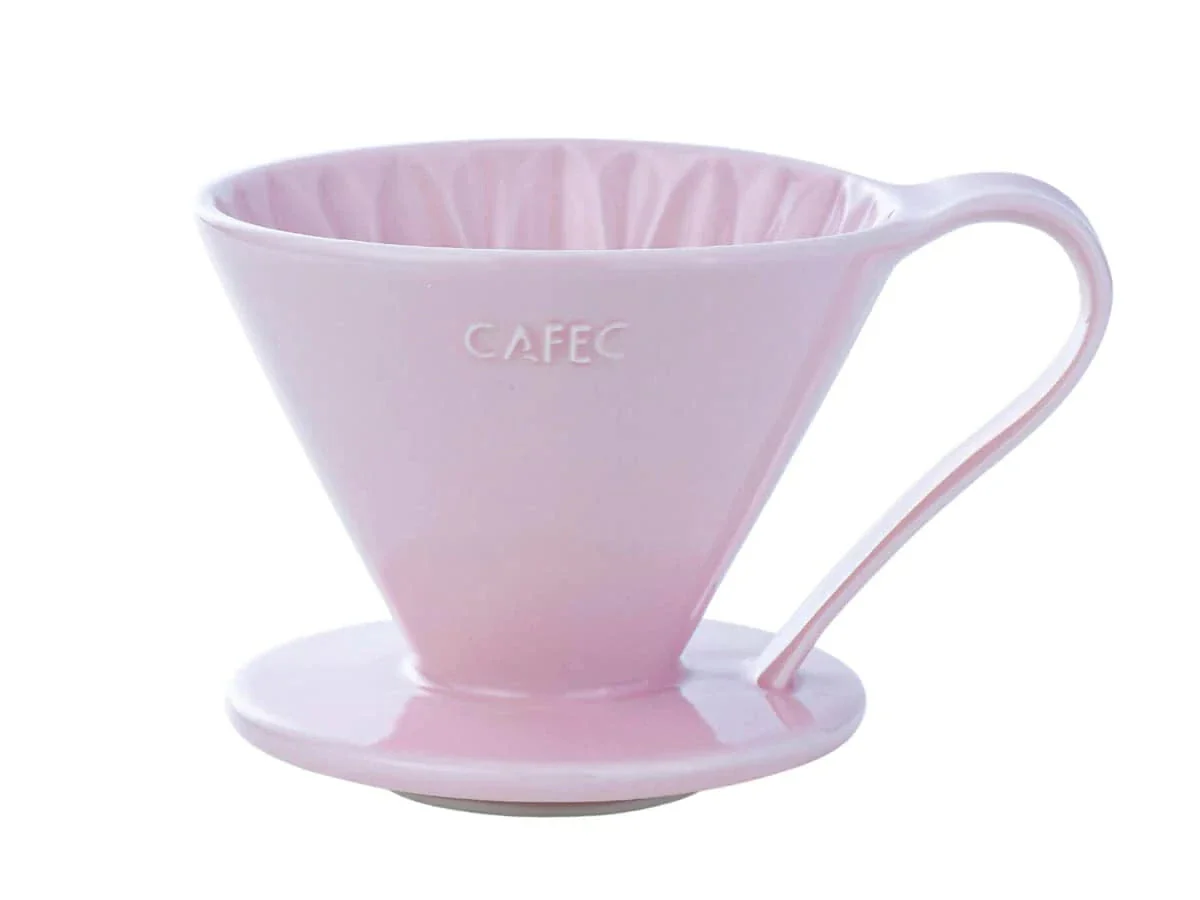 Cafec Flower Dripper Porcelain - Image 6