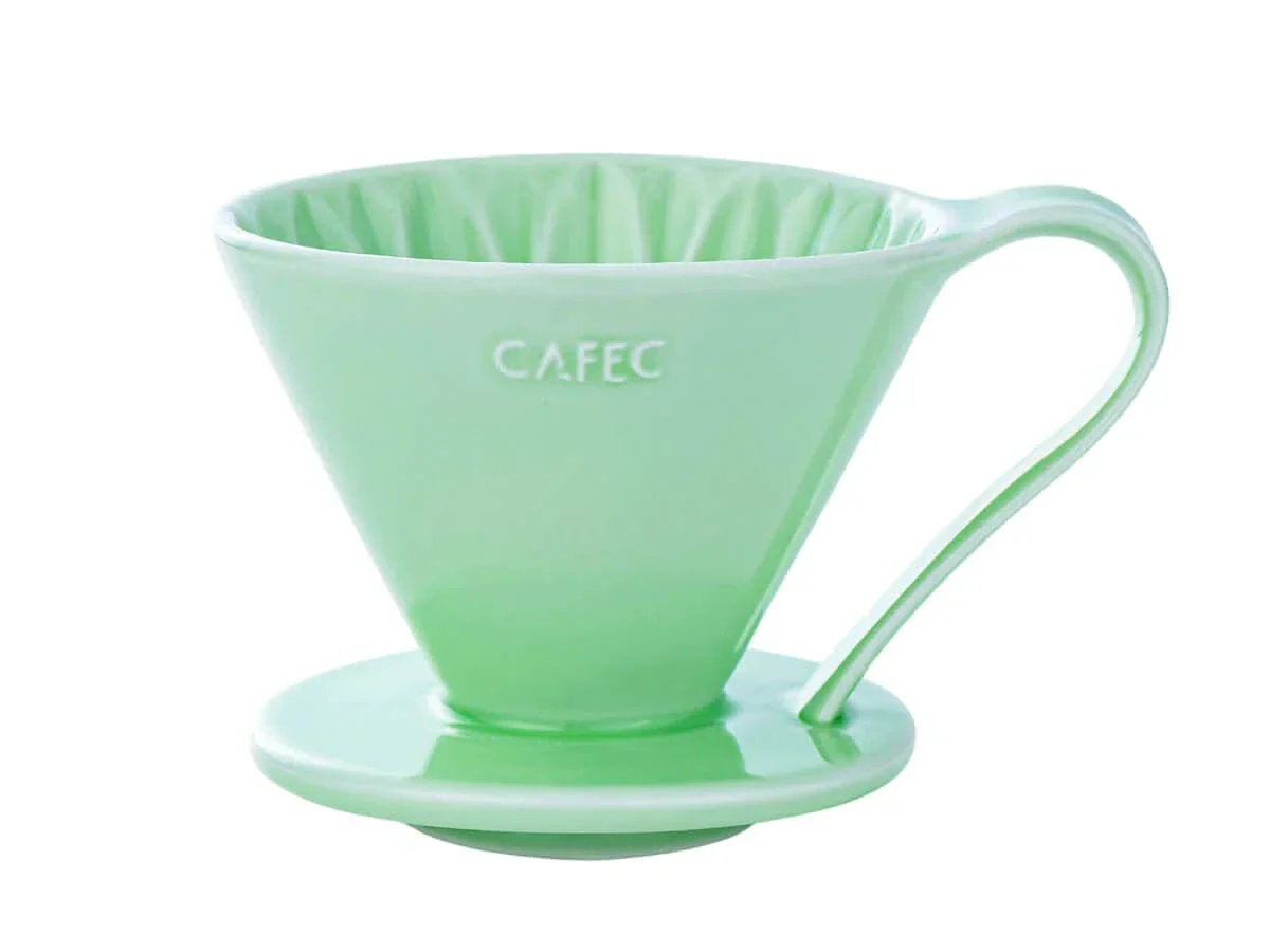 Cafec Flower Dripper Porcelain - Image 7