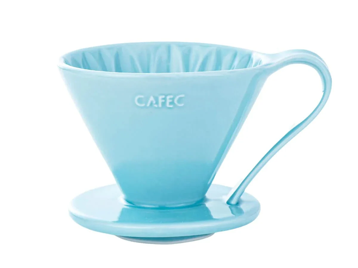 Cafec Flower Dripper Porcelain - Image 8