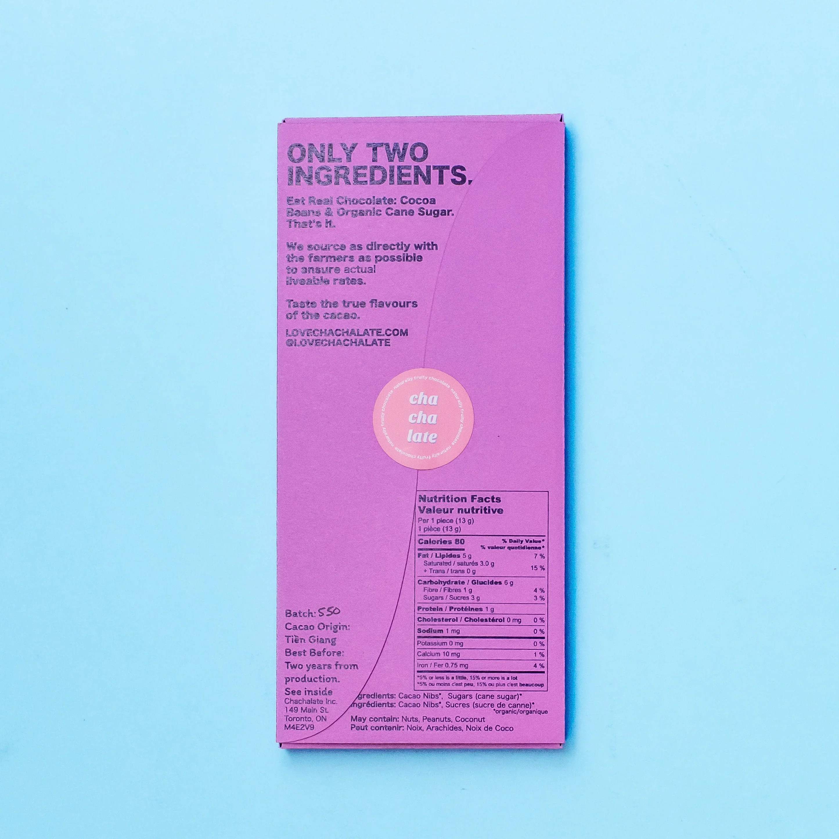 Chachalate - Dark Chocolate - Vietnam Pure 75% - Image 3