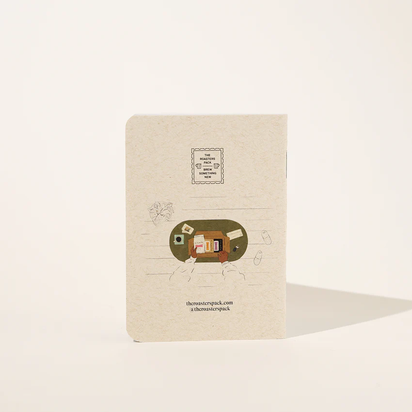 "Coffee Tasting Journal" by The Roasters Pack - Image 3