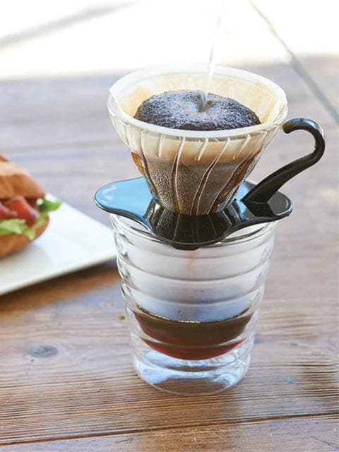 Hario V60-01 Pourover Coffee Dripper - Image 5