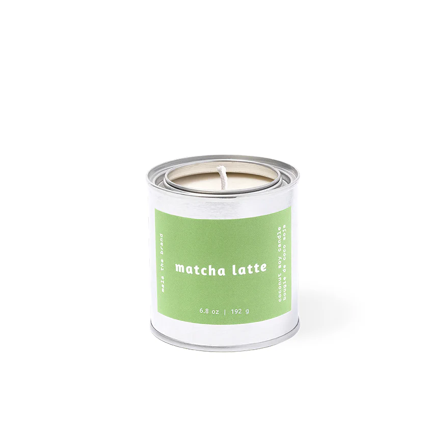Mala The Brand - Matcha Latte Candle - Image 3