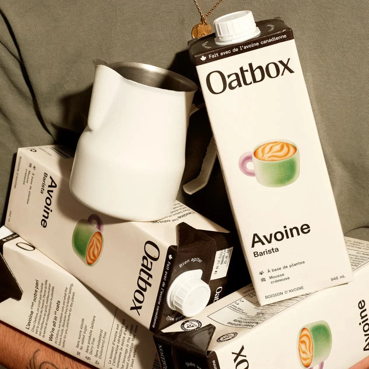 Oatbox - Barista Oat Beverage - Image 3