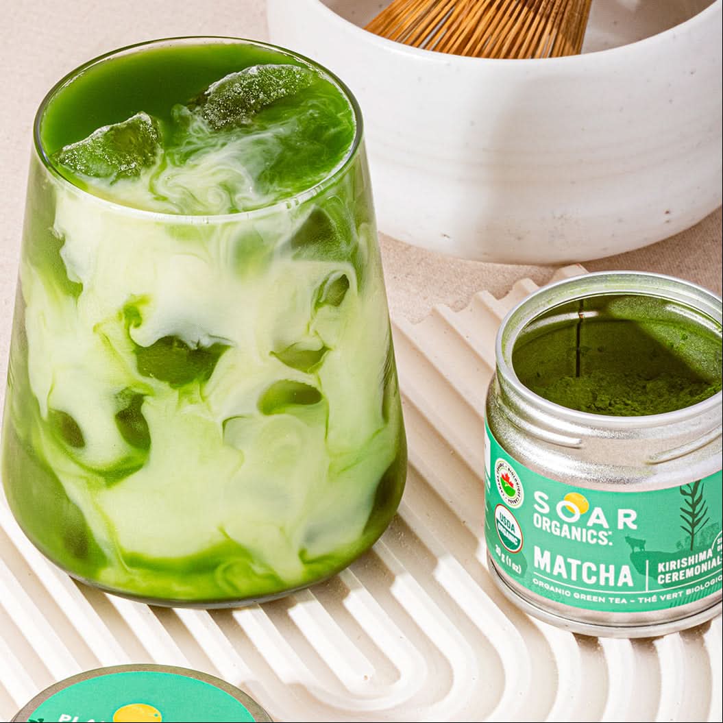 Soar Organics - Kirishima Ceremonial Matcha - Image 4